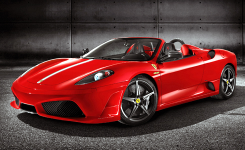 Ferrari’s limited Scuderia Spider 16M